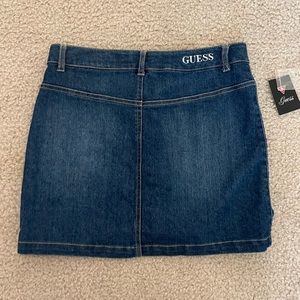 Guess denim midi skirt
